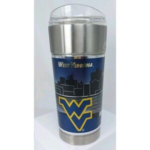 West Virginia Mountaineers 24oz Officially License Insulated Tumbler w/Lid